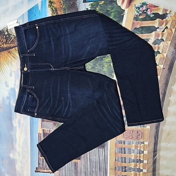 Anthropologie Pilcro and the Letterpress High Waisted Jeans Size 32 NWT - Picture 4 of 8